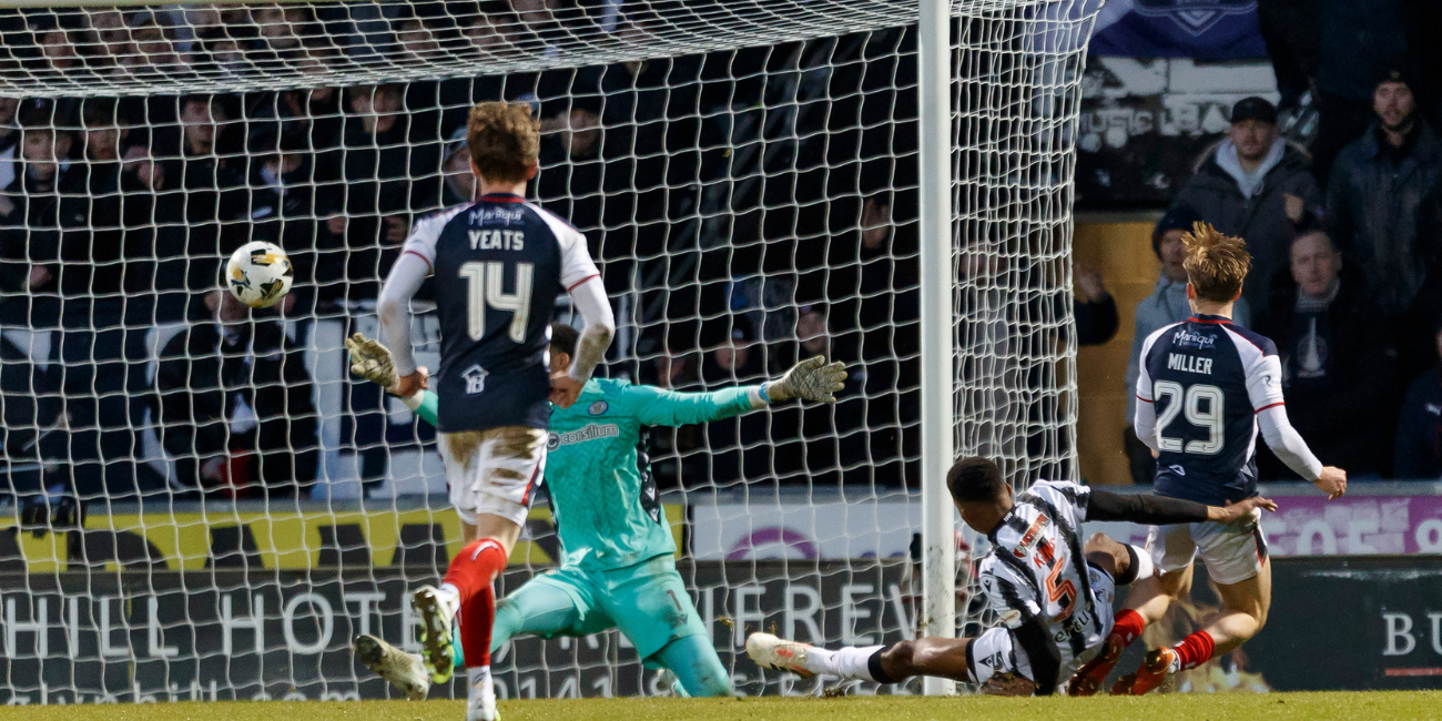 Difficult afternoon as Saints defeated by Falkirk