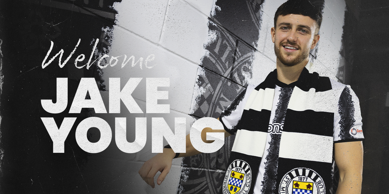 Jake Young joins St Mirren on deal until summer 2027