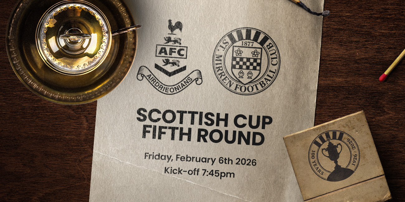 Scottish Cup Fifth Round Fixture Confirmed | Live on BBC Scotland