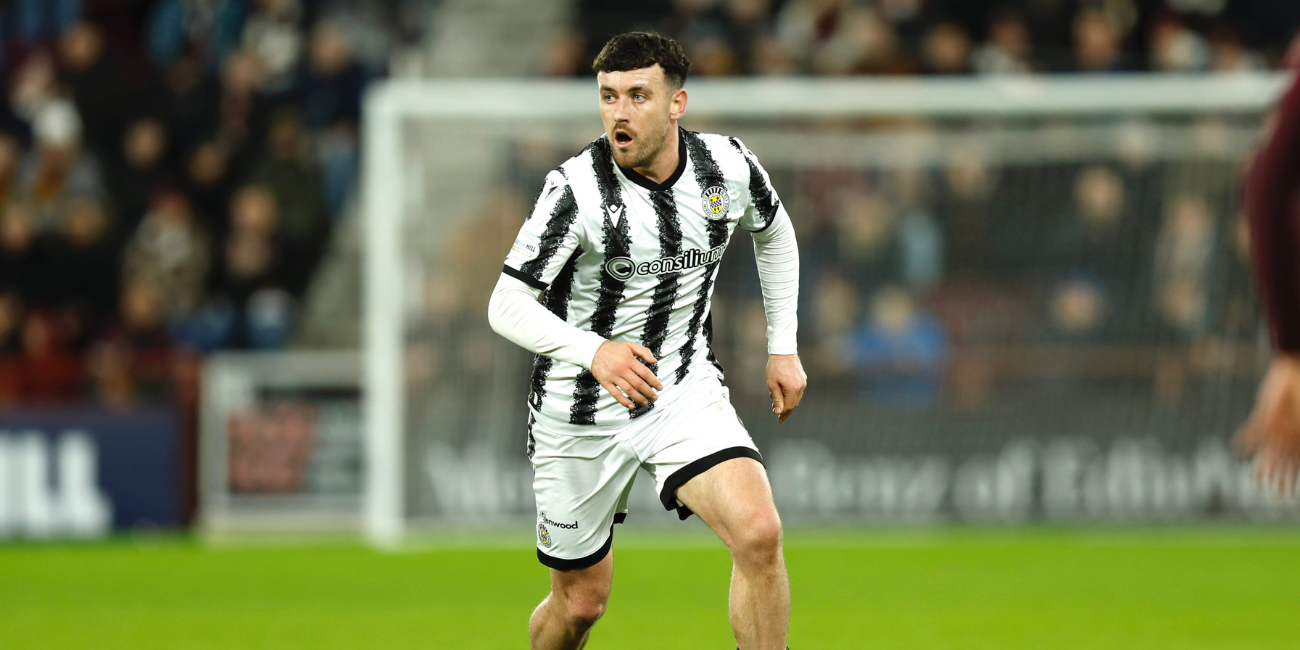 Oisin Smyth returns to Partick Thistle on loan