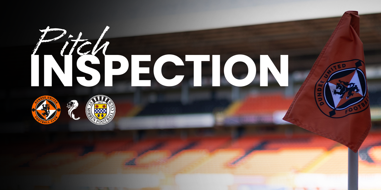 Pitch Inspection planned for tomorrow's fixture