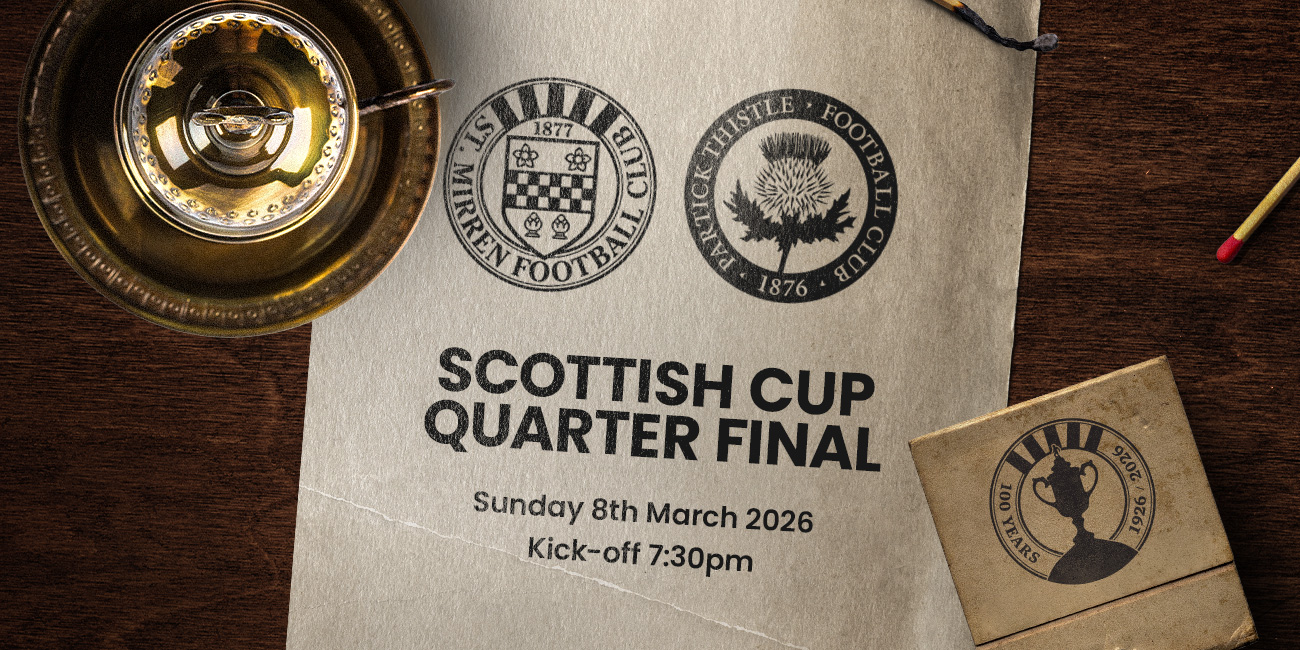 Scottish Cup Quarter-Final Fixture Confirmed | Live on BBC Scotland