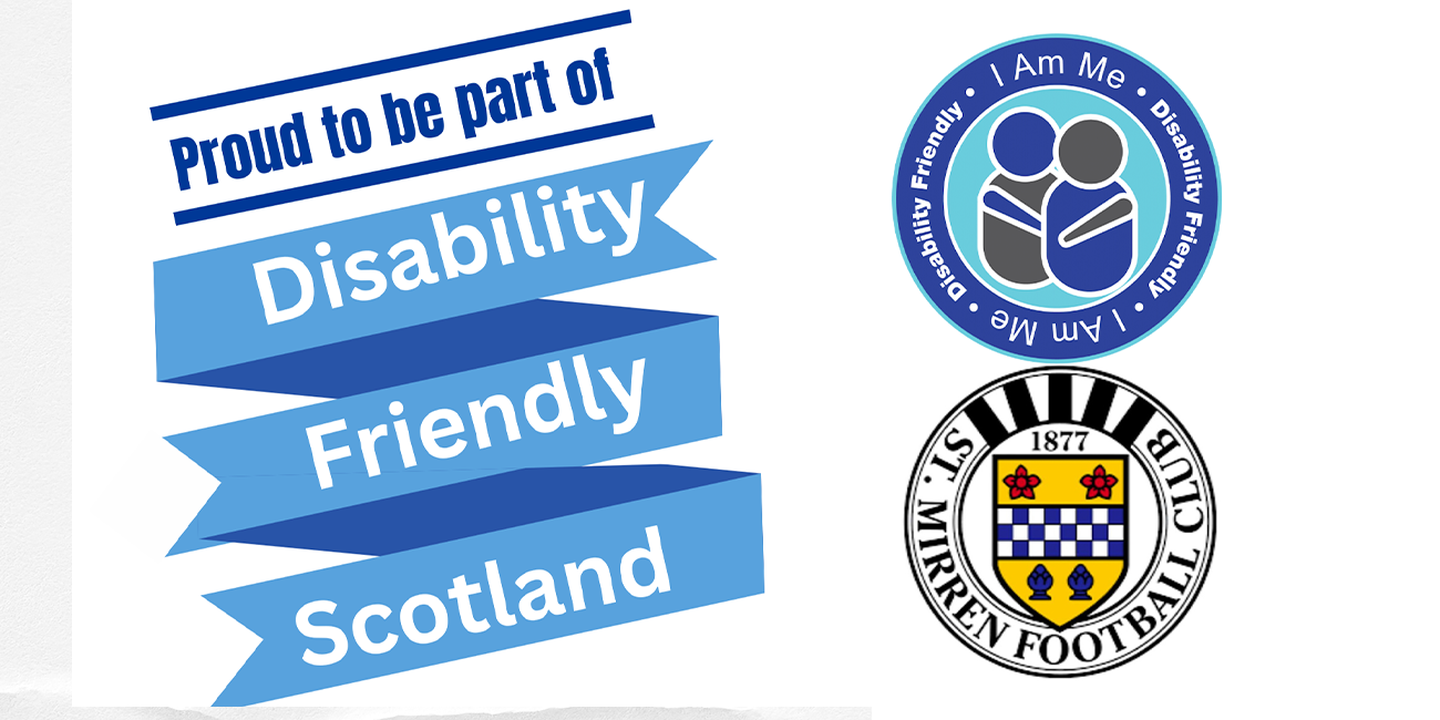 St Mirren FC Becomes First Officially Recognised Disability Friendly Football Club in Scotland