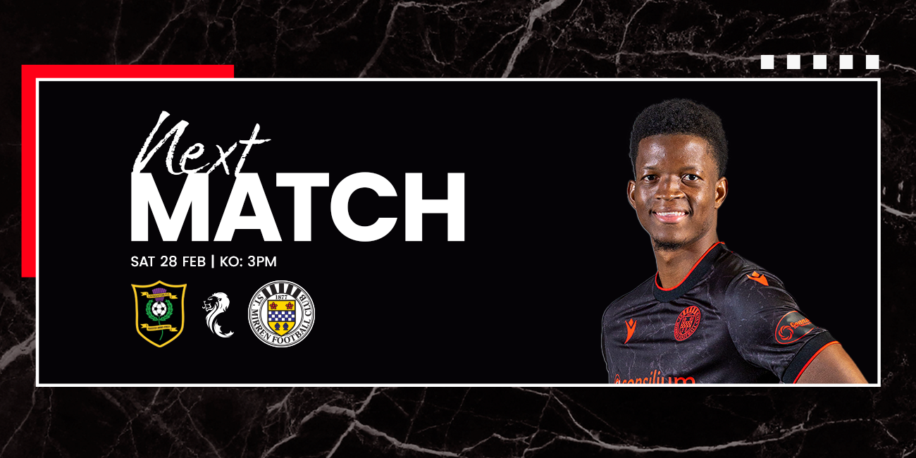 Up Next: Livingston v St Mirren (28th Feb)