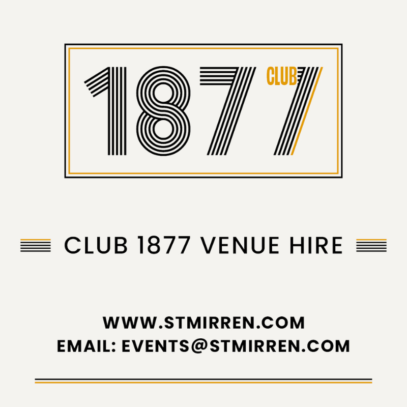 Cta Club 1877 Venue Hire