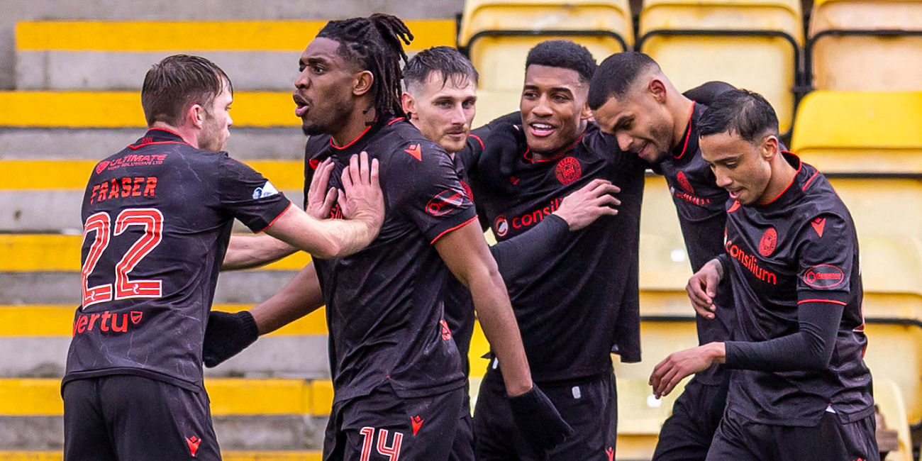 Share of the spoils as Saints draw away to Livingston