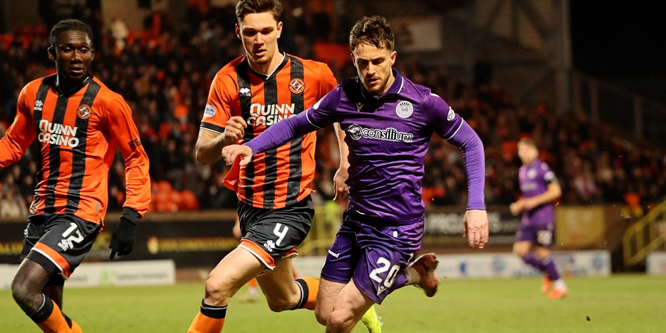 Saints architects of own downfall in defeat at Tannadice