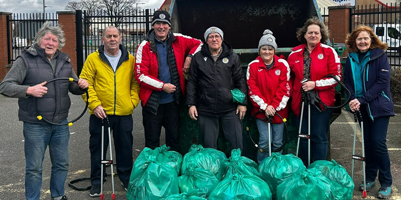 Spring Clean Scotland 2026 Volunteer Clean Up