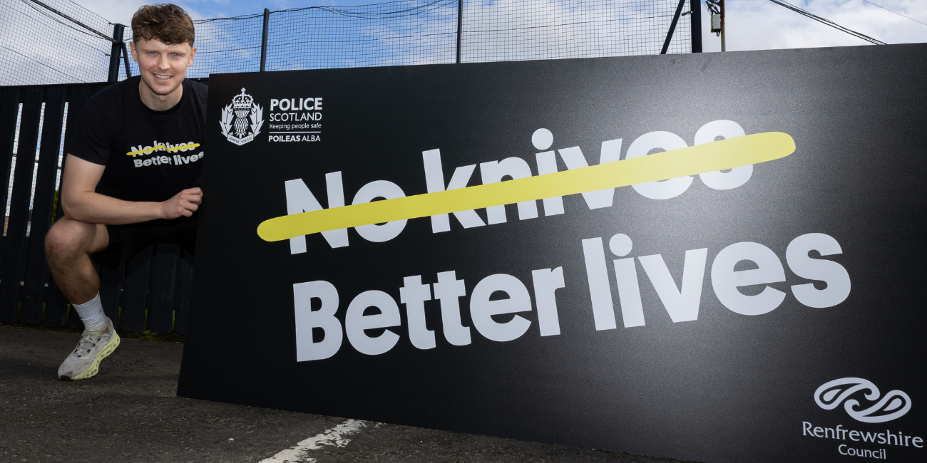 No Knives, Better Lives Campaign