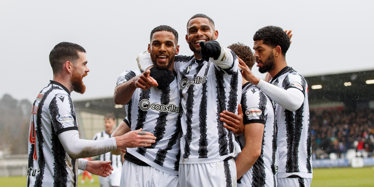 Saints make it back-to-back wins after victory over Aberdeen