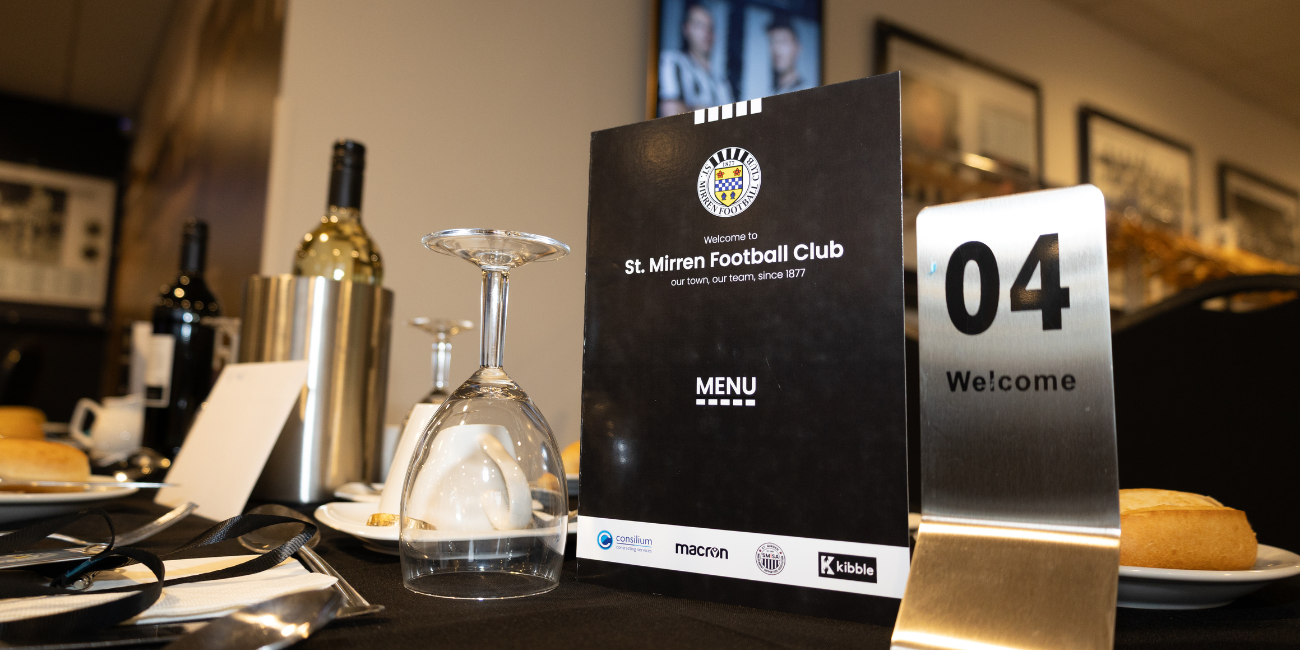 Book Now! Scottish Cup Semi-Final Hospitality
