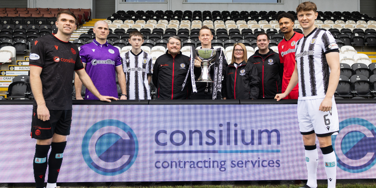 Consilium extend their sponsorship of the club for a further two seasons