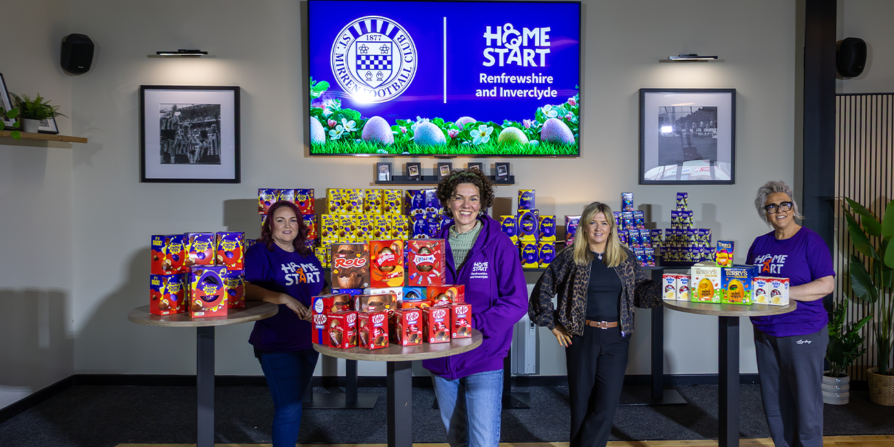 Your generosity benefits almost 500 children this Easter