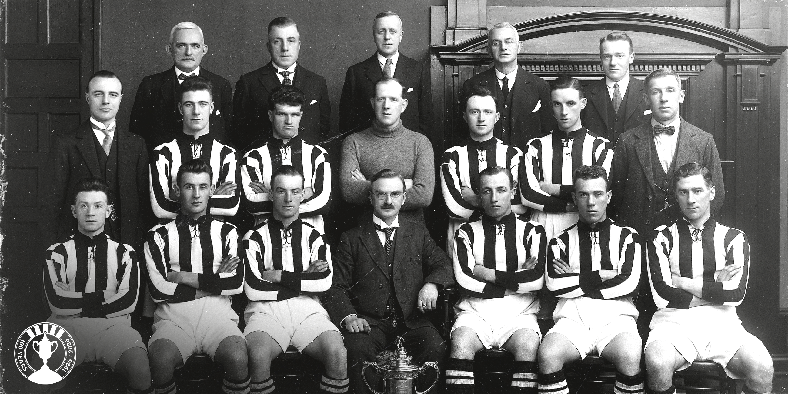 100 Years on from Scottish Cup glory