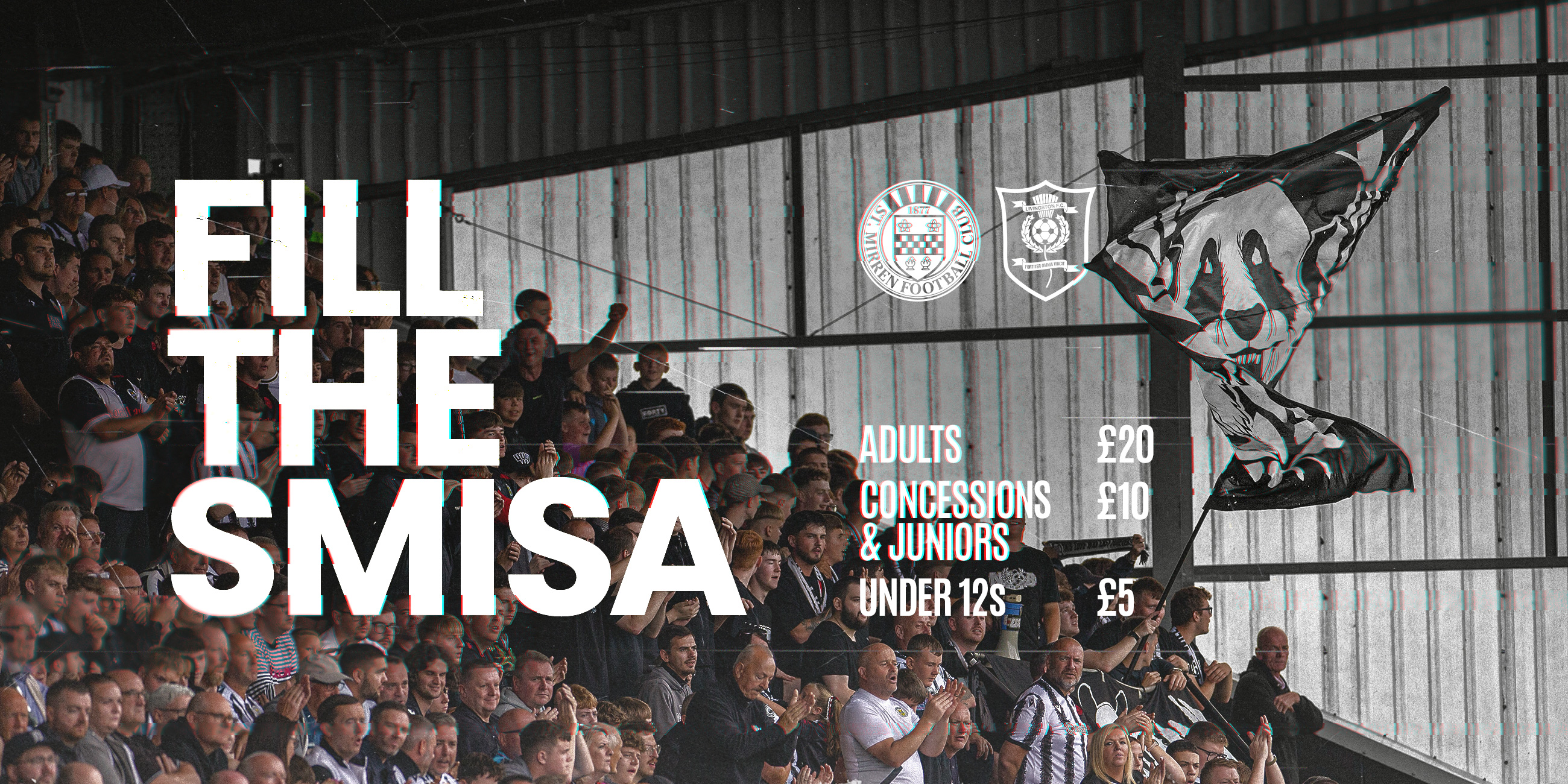 Fill The SMiSA // Special Ticket Offer 