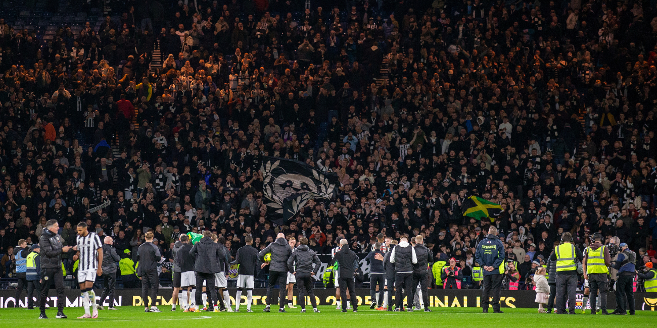 Barclays Hampden Ticket Injection for Scottish Cup Semi-Final