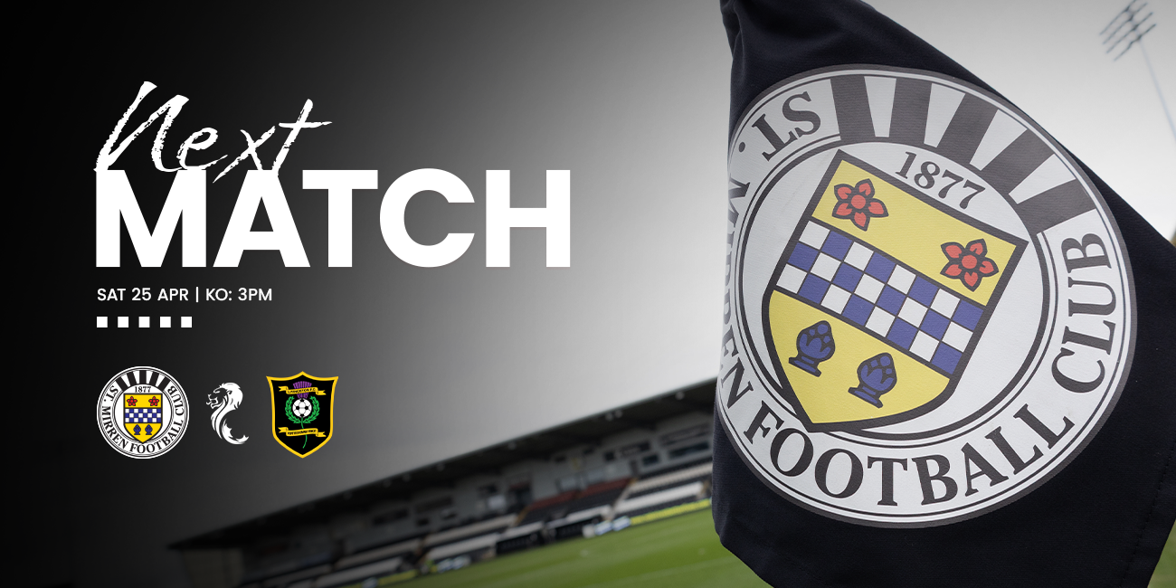 Matchday Info: St Mirren v Livingston (25th Apr)