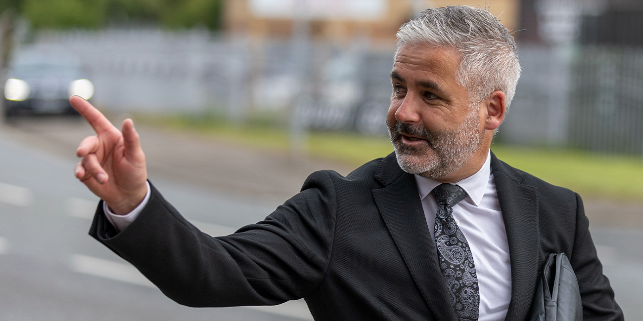 Keith Lasley named SPFL CEO of the Year 2026