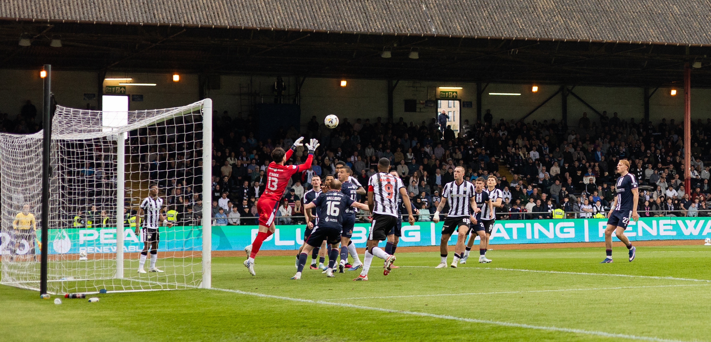 Early goal sees Saints beaten on the road