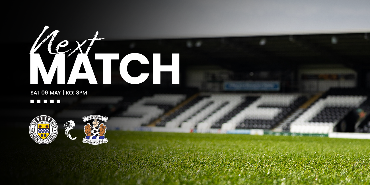 Matchday Info: St Mirren v Kilmarnock (9th May)