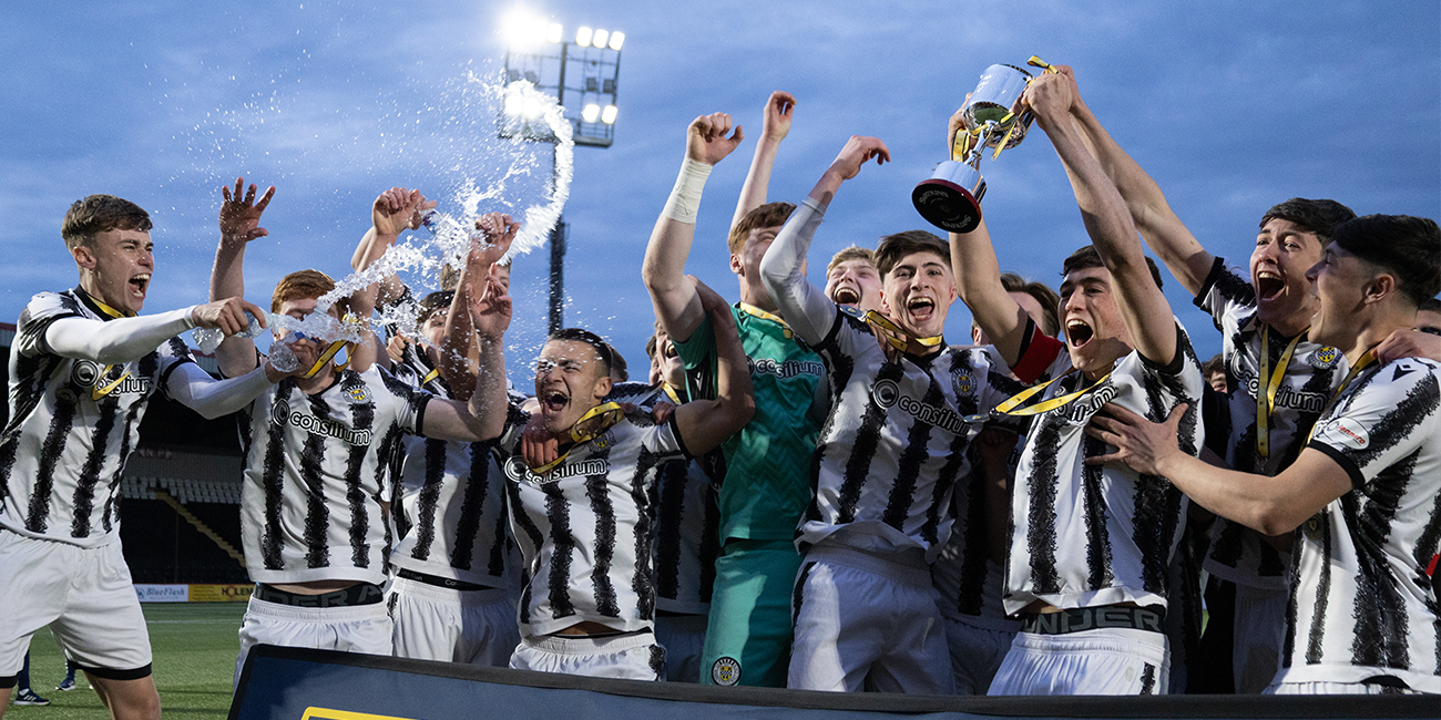 St Mirren U19s win CAS Elite League Cup 