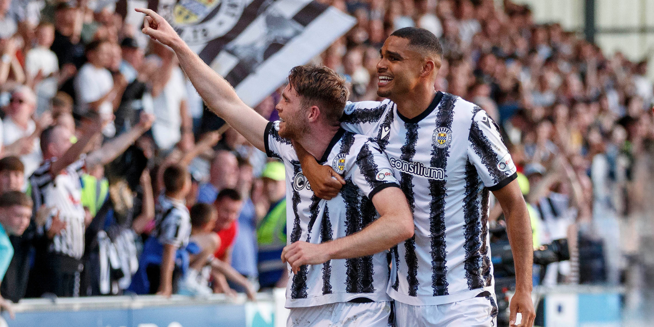 Saints remain in the Premiership after Marcus Fraser goal gives us victory