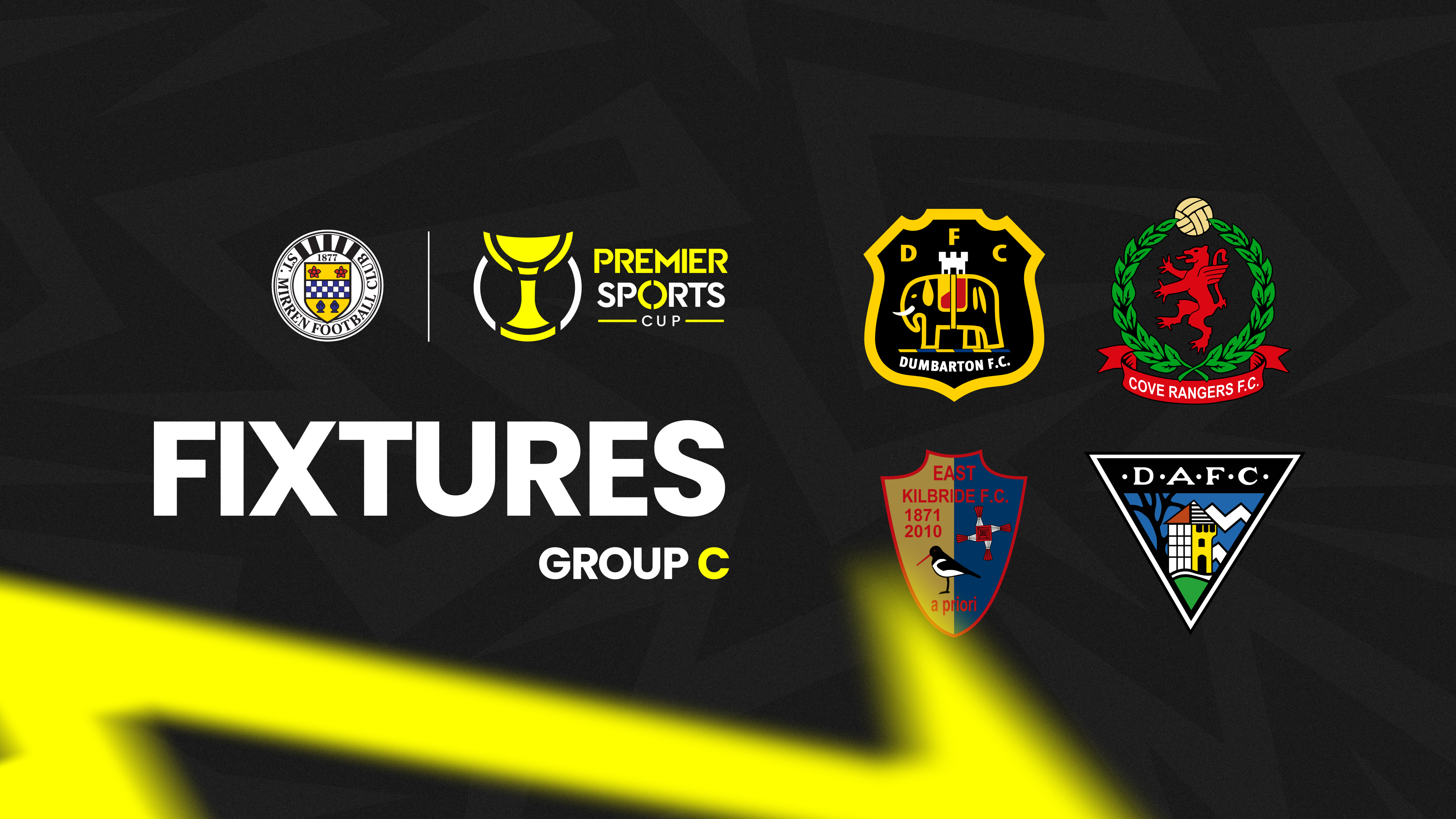Premier Sports Cup Group C Fixtures Announced 