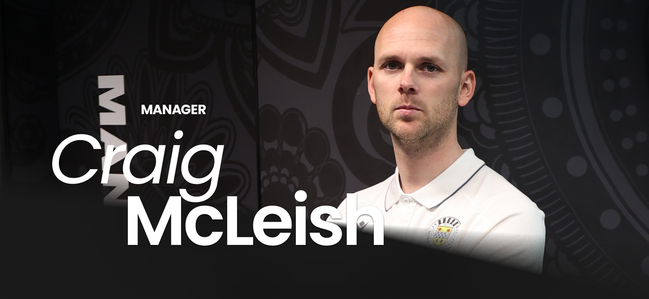 Craig McLeish appointed as Manager