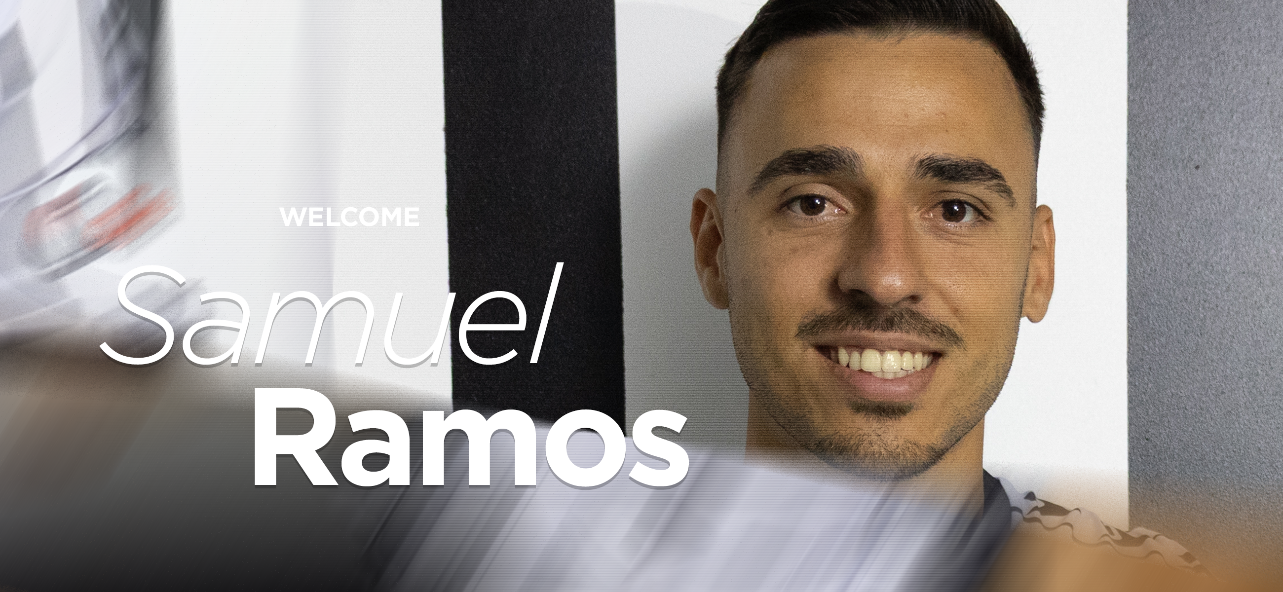 Samuel Ramos checks in