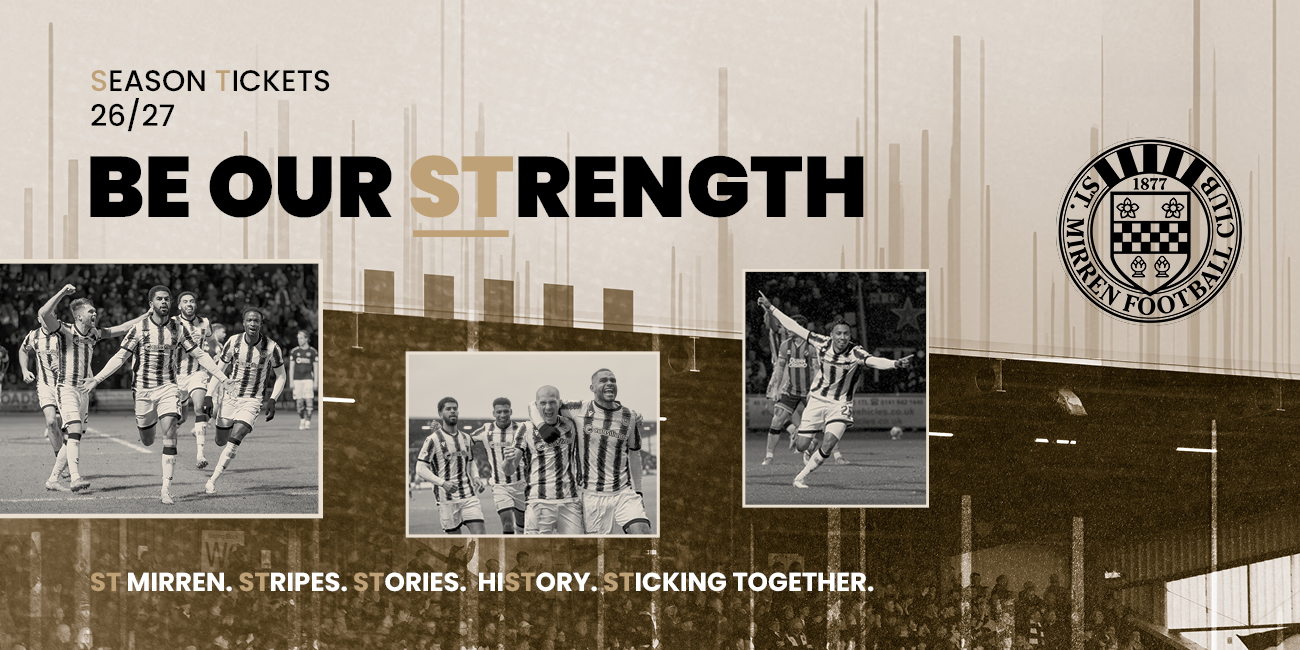 2026/27 Season Tickets Early Bird period opens
