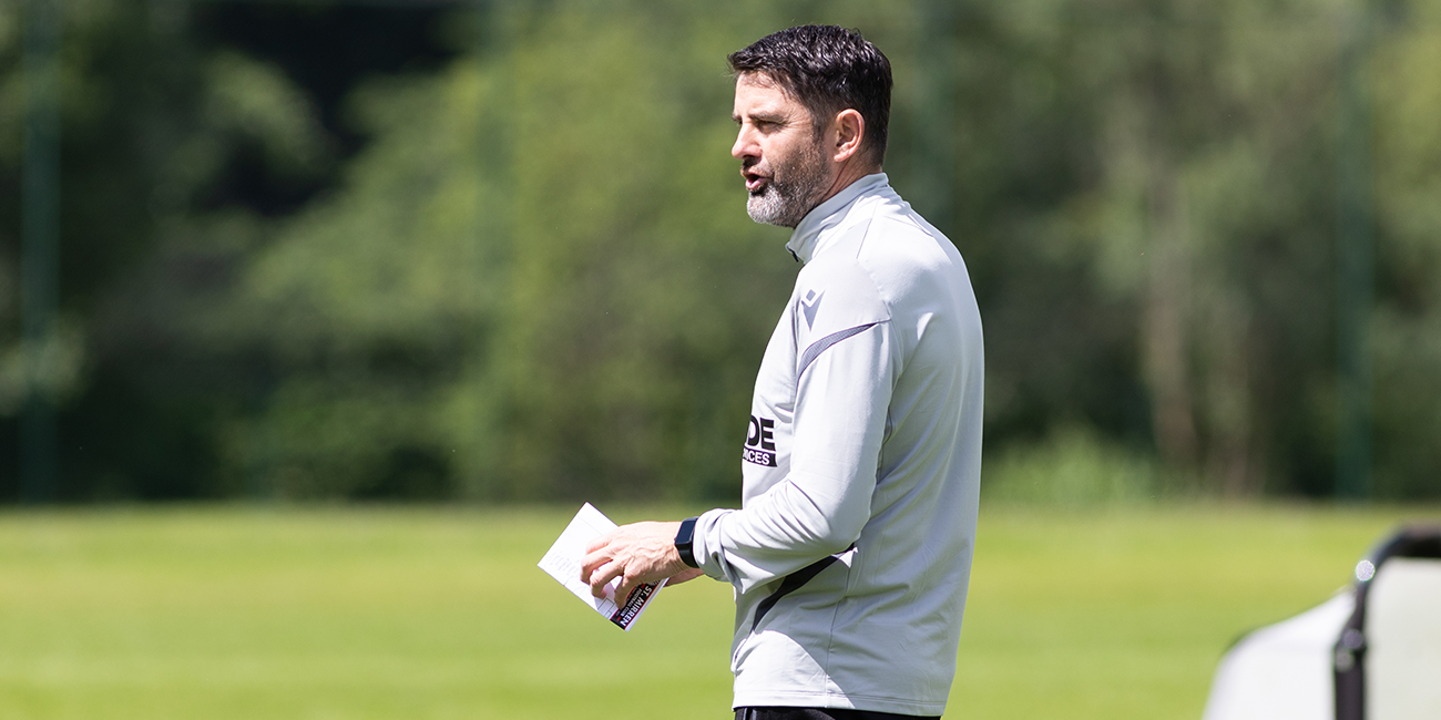 Stuart Taylor departs