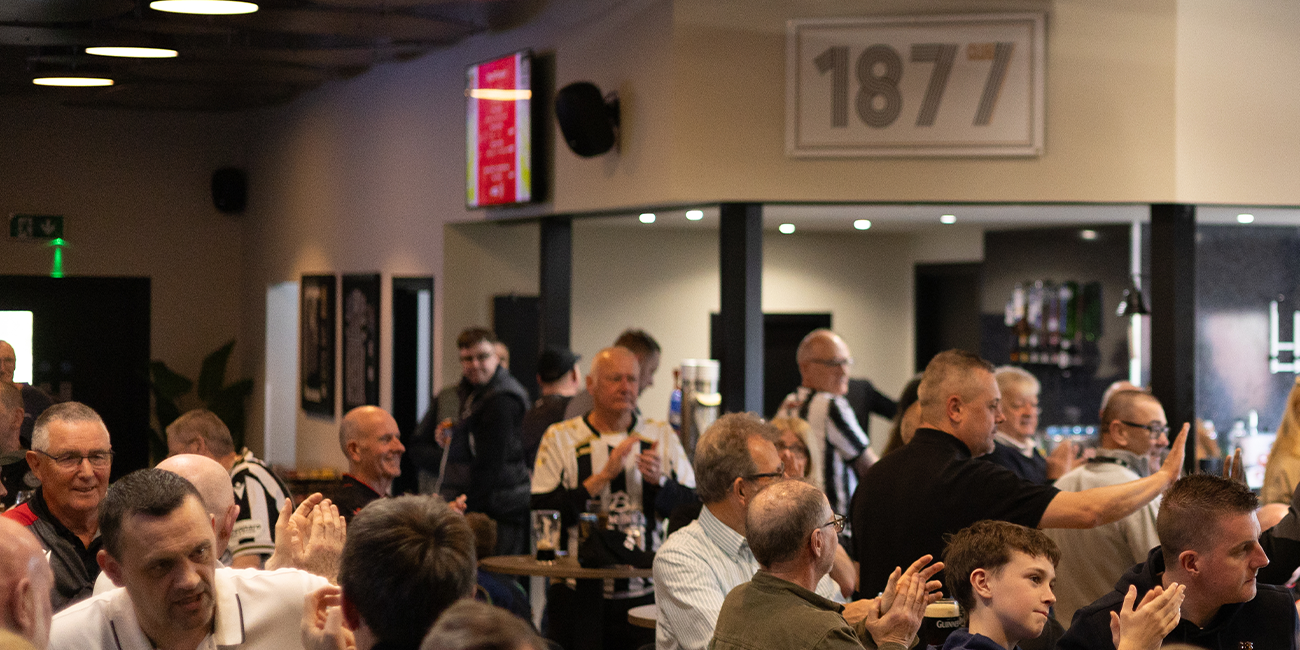 Club 1877 is now accepting new members