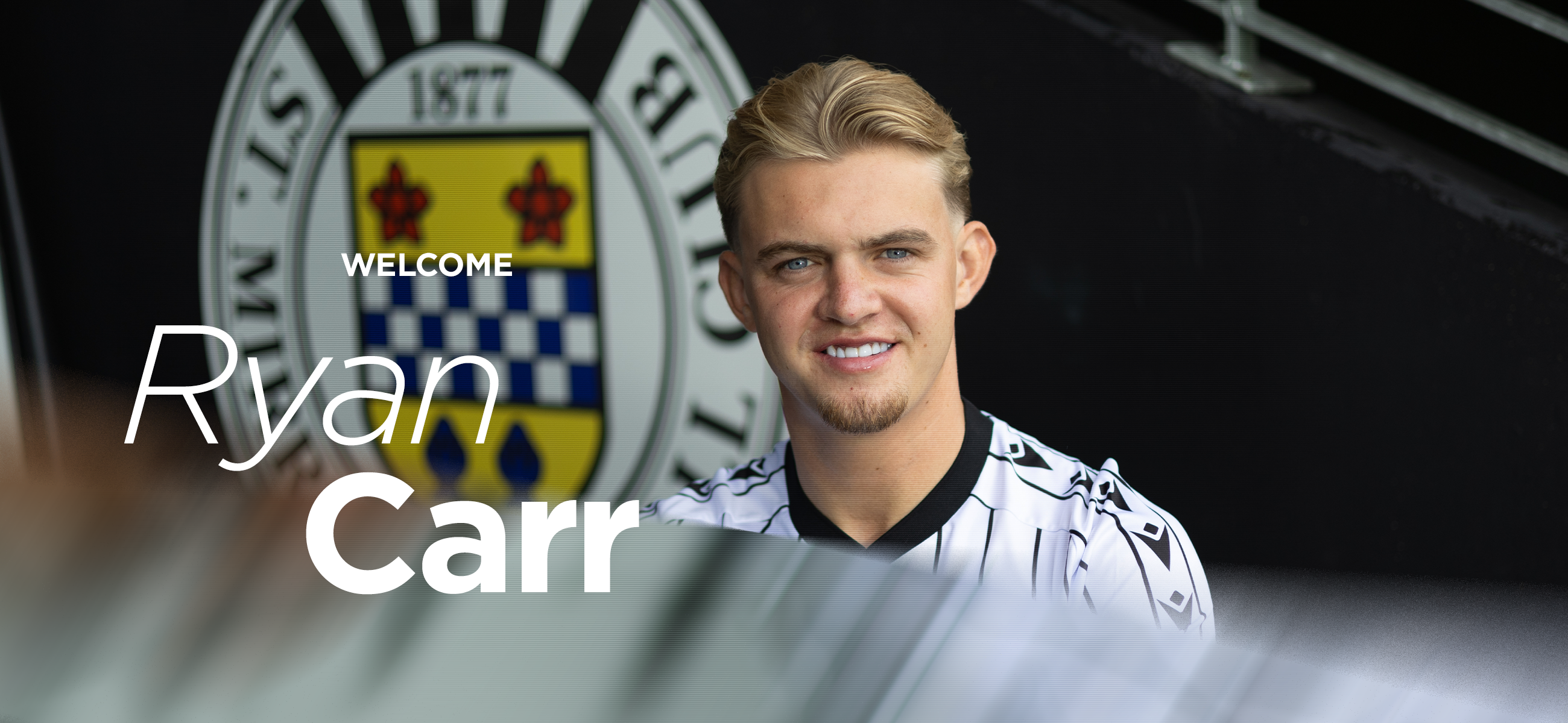 Ryan Carr becomes our second summer signing