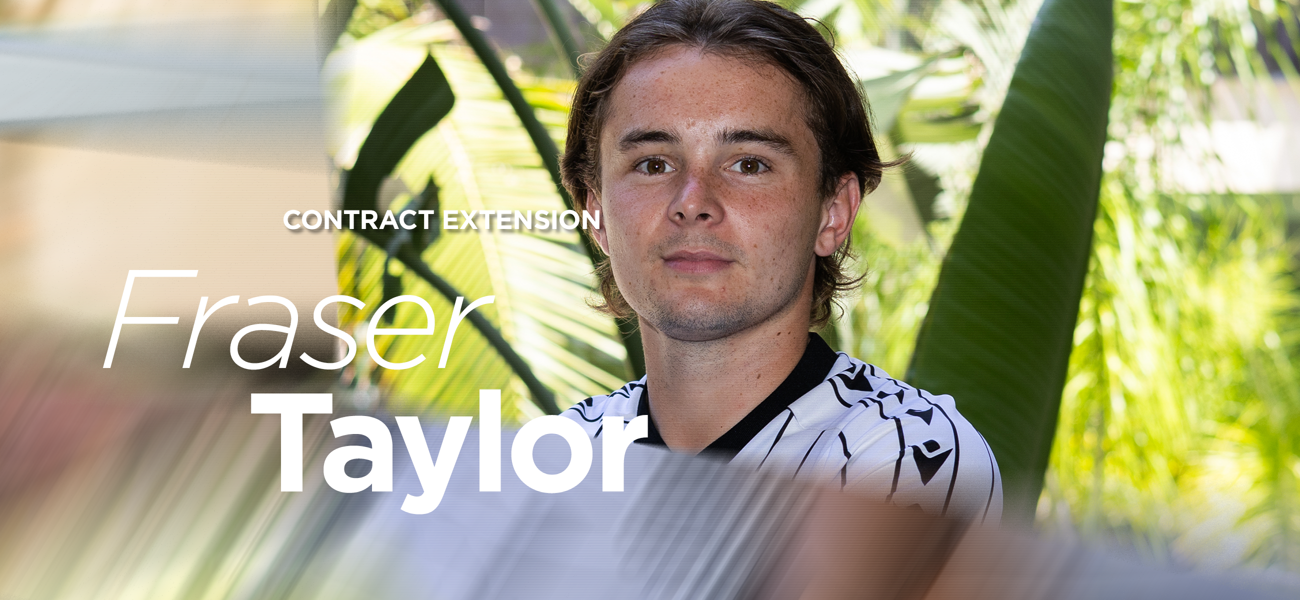 Fraser Taylor agrees contract extension until summer 2028