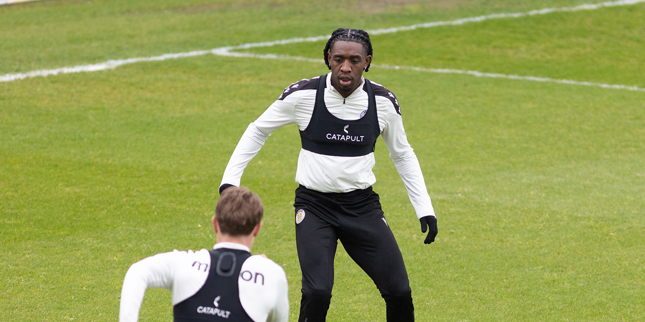 Dan Nlundulu has returned to training