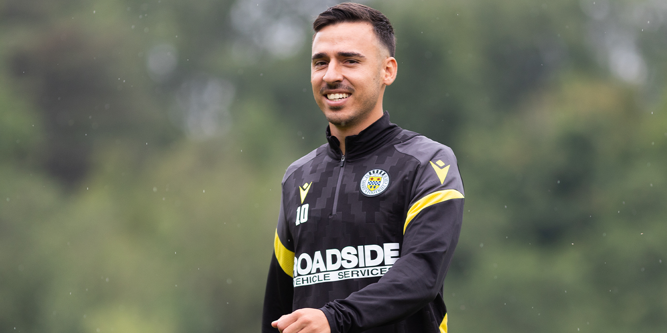 Samuel Ramos in training