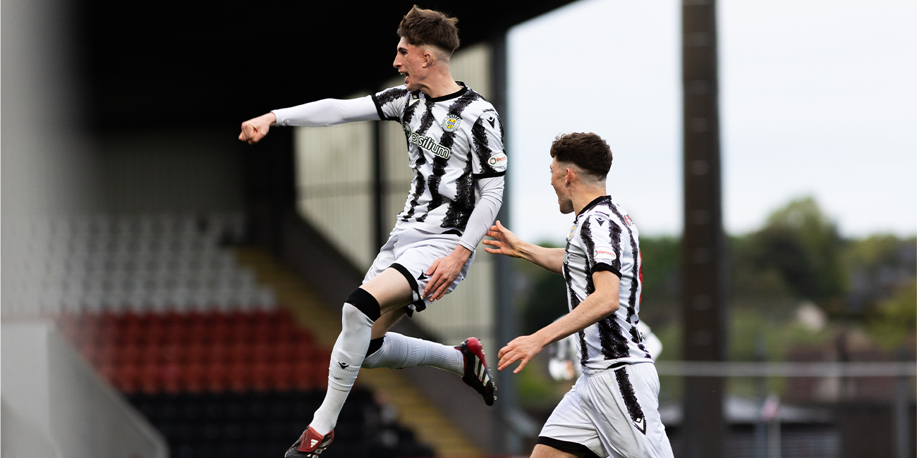 Billy Hutchison equalises