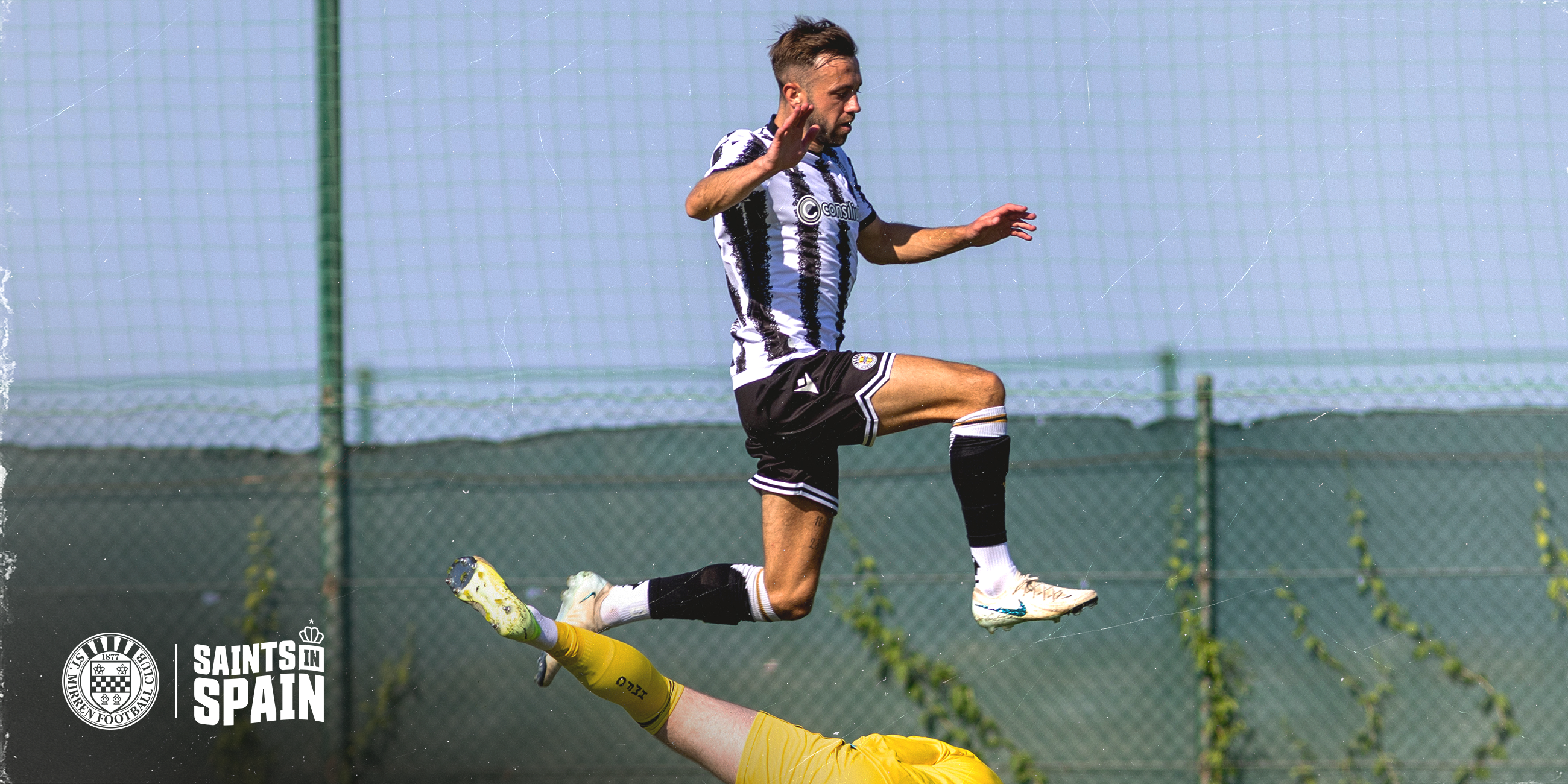 Conor McMenamin thought he'd scored Saints' second