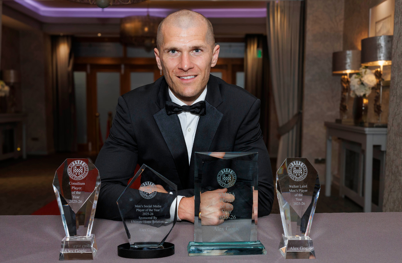 Alex Gogic wins POTY