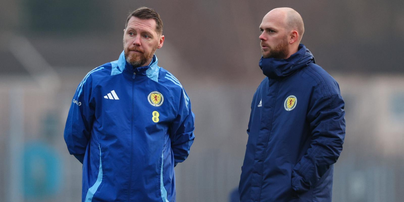 Burton O'Brien and Craig McLeish