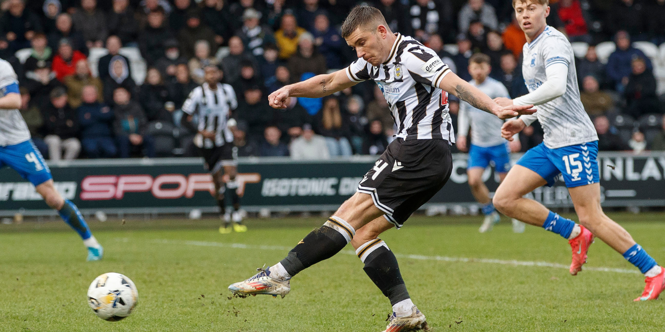 Declan John scores against Kilmarnock