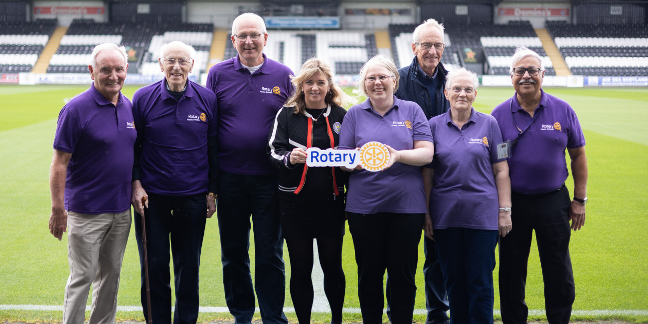 Rotary Club of Paisley Callants at The SMiSA Stadium