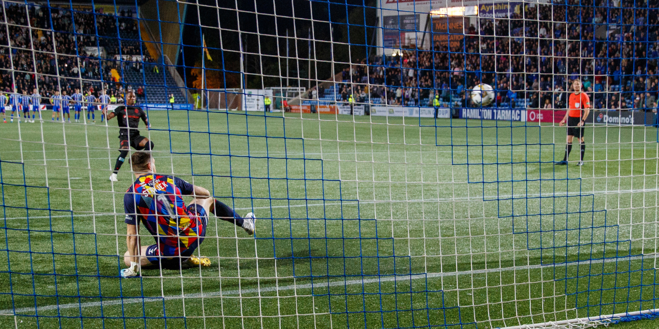 Malik Dijksteel scored Saints' winning penalty in both of our shoot-outs