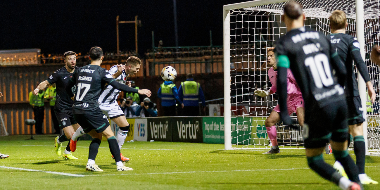 Marcus Fraser saw his goal disallowed