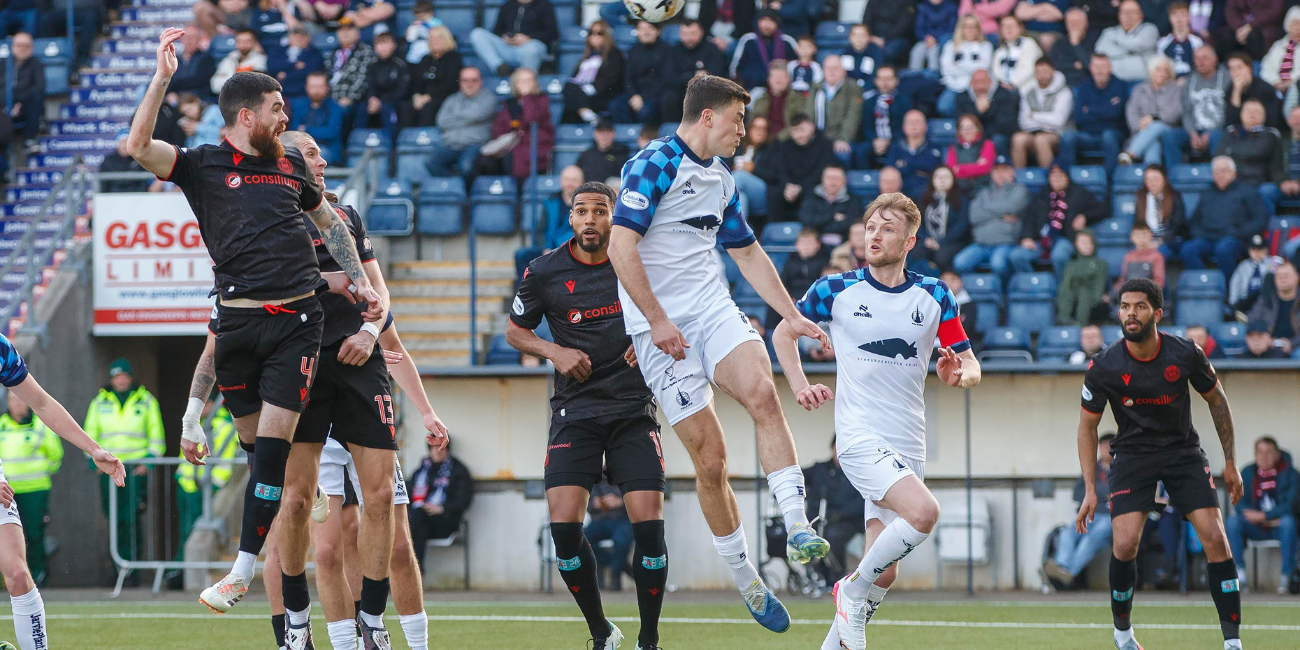 Liam Donnelly scores the winner for Saints