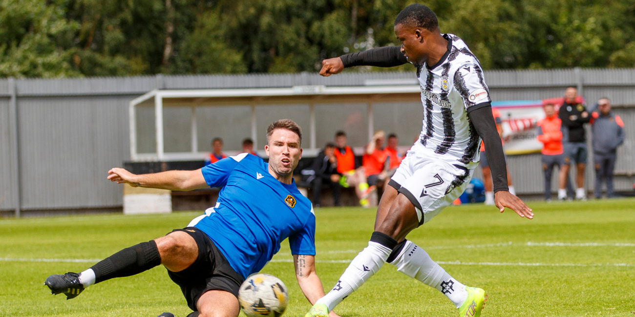 Roland Idowu netted a second-half brace