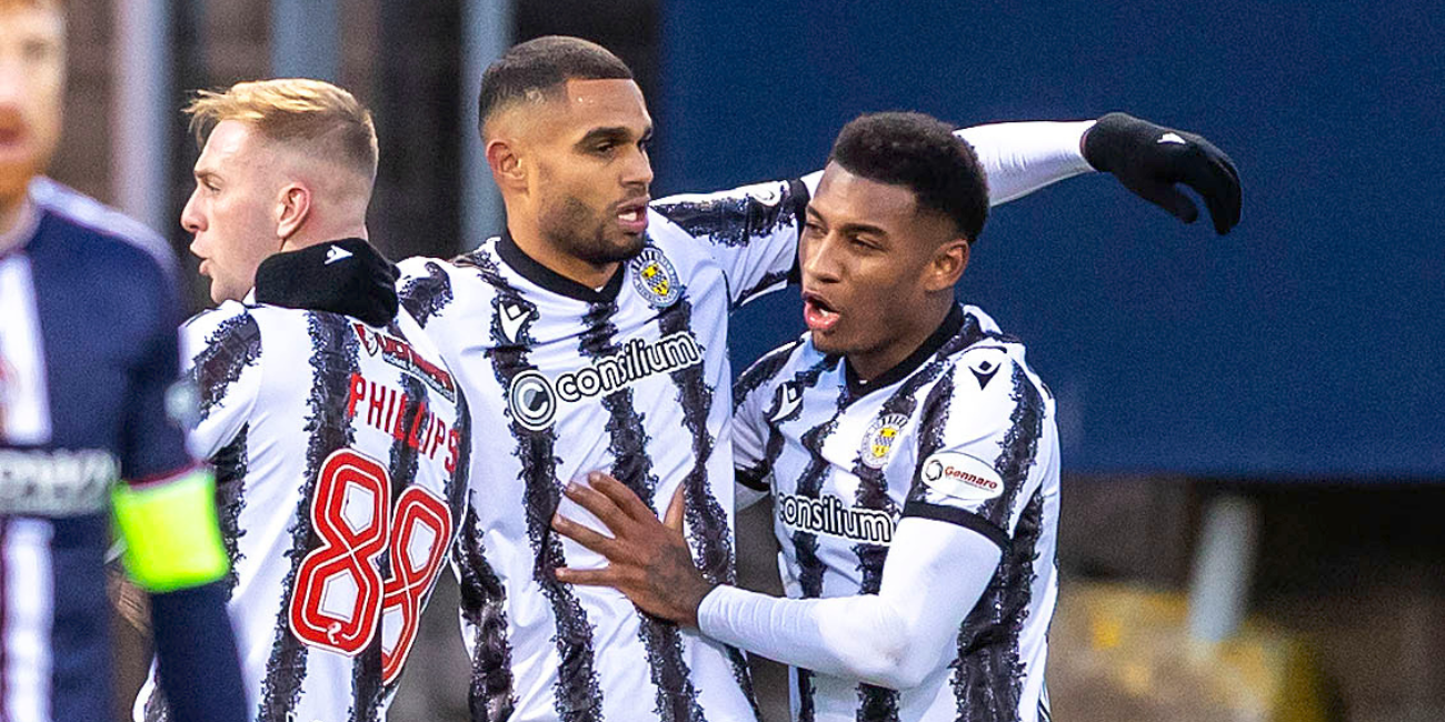 Mikael Mandron gave Saints a brief lead