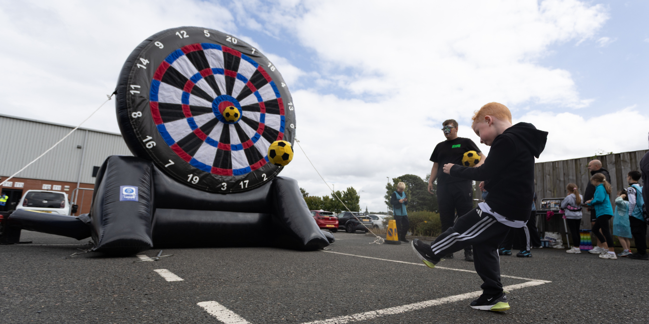 Football Darts