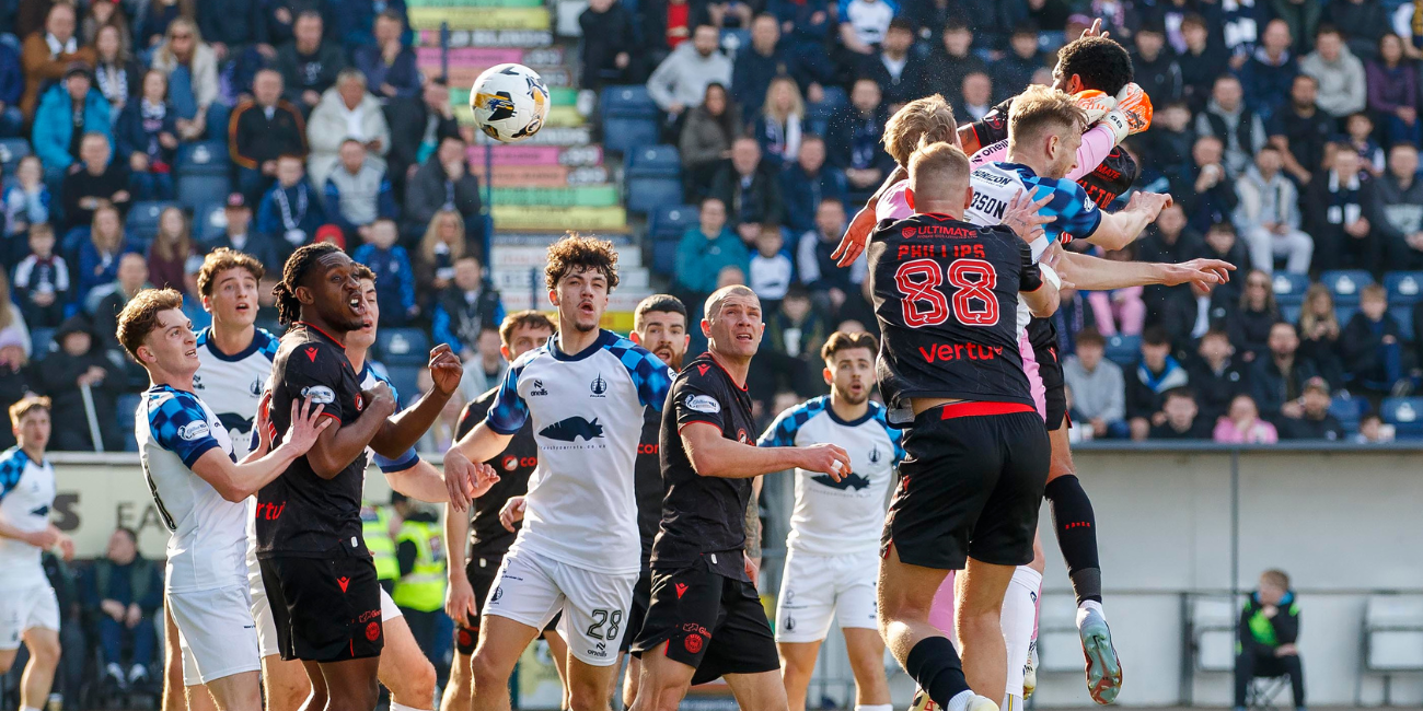 Miguel Freckleton scores equaliser