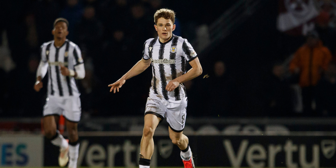 Jacob Devaney impressed on his debut